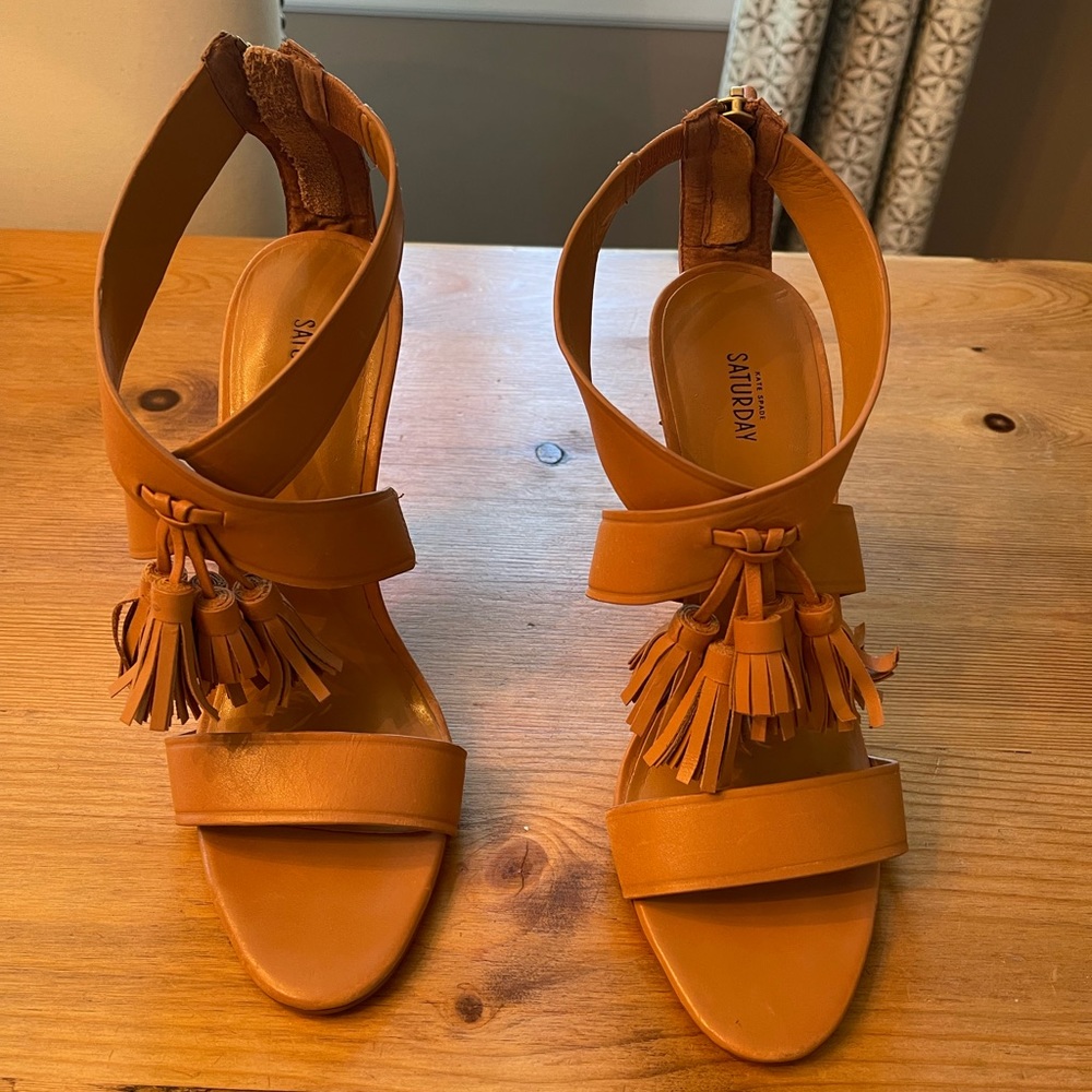 Kate Spade Saturday Strappy Heels-8.5